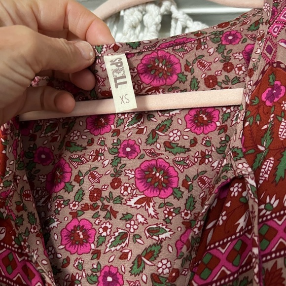 Spell & The Gypsy Kombi Mini Dress Size XS - Picture 6 of 9